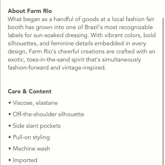 ❌ SOLD ❌ Farm Rio Frances Jumpsuit Anthropologie - Picture 3 of 9